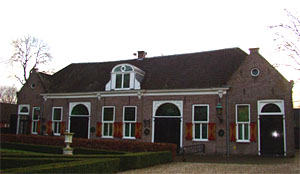 MC Studio in het voormalige koetshuis van kasteel Nederhorst den Berg